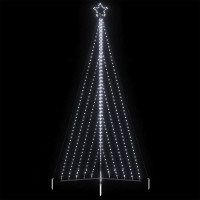 Produktbild för Julgransbelysning 570 LEDs kallvit 399 cm