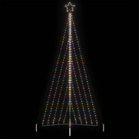 Produktbild för Julgransbelysning 570 LEDs färgglad 399 cm