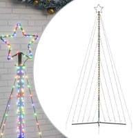 Produktbild för Julgransbelysning 570 LEDs färgglad 399 cm