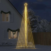 Produktbild för Julgransbelysning 789 LEDs varmvit 476 cm