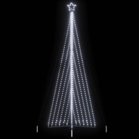 Produktbild för Julgransbelysning 789 LEDs kallvit 476 cm