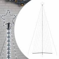 Produktbild för Julgransbelysning 789 LEDs kallvit 476 cm