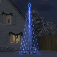 Produktbild för Julgransbelysning 789 LEDs blå 476 cm