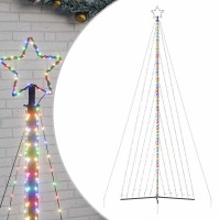 Produktbild för Julgransbelysning 789 LEDs färgglad 476 cm