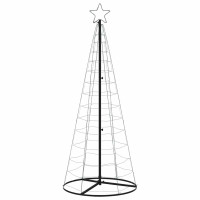 Produktbild för Julgranskon 200 LEDs varmvit 182 cm