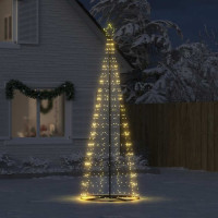 Produktbild för Julgranskon 550 LEDs varmvit 304 cm