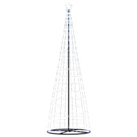 Produktbild för Julgranskon 550 LEDs kallvit 304 cm