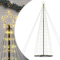 Produktbild för Julgranskon 1534 LEDs varmvit 503 cm