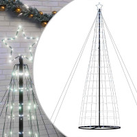 Produktbild för Julgranskon 1534 LEDs kallvit 503 cm