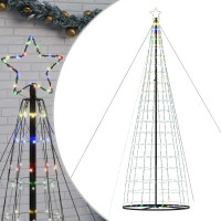 Produktbild för Julgranskon 1534 LEDs färgglad 503 cm