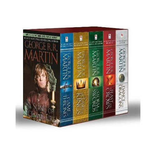 George R.R. Martin George R. R. Martin's A Game of Thrones 5-Book Boxed Set (Song of Ice and F (häftad, eng)