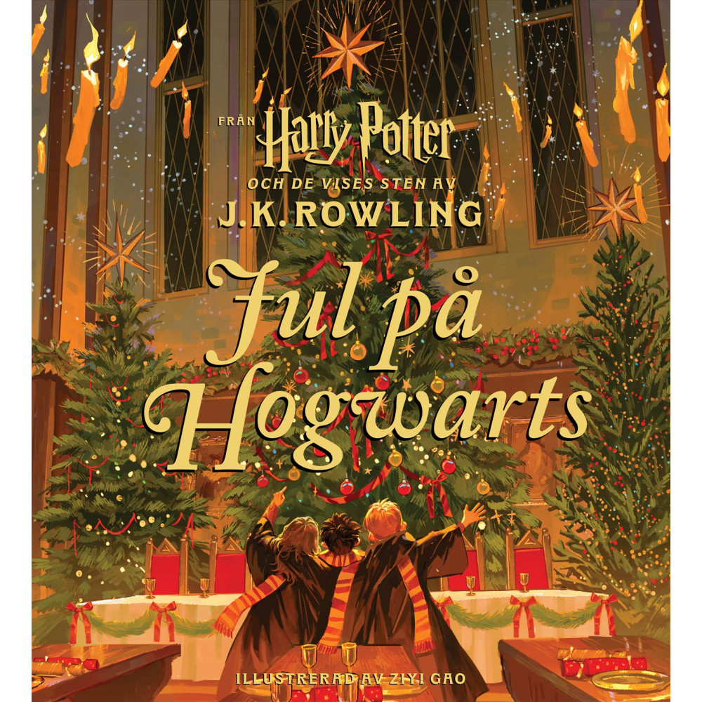 Produktbild för Jul på Hogwarts (inbunden)