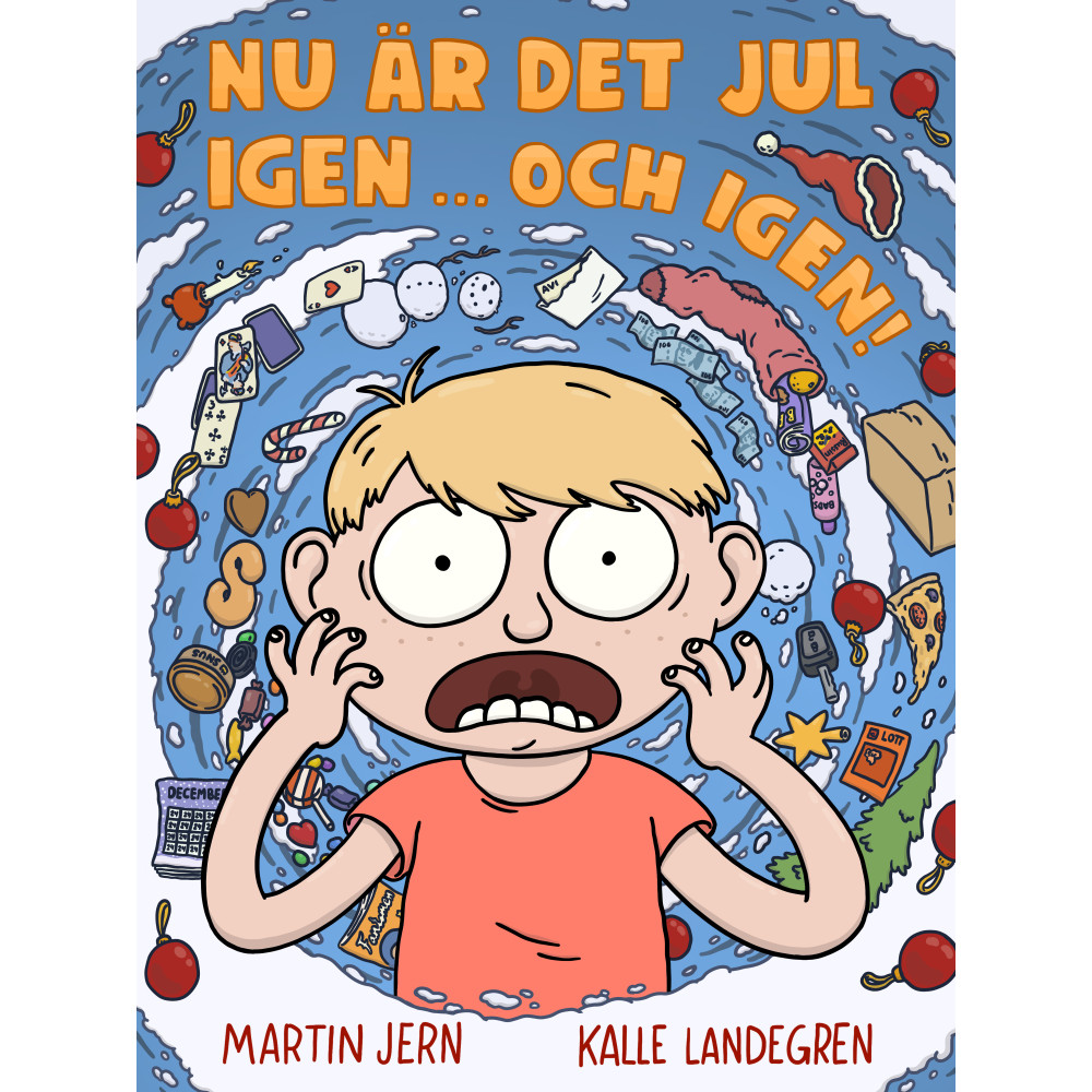 Produktbild för Nu är det jul igen ... och igen! (inbunden)
