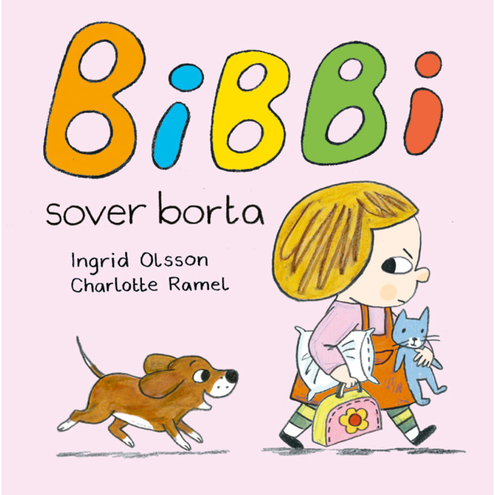 Produktbild för Bibbi sover borta (bok, board book)