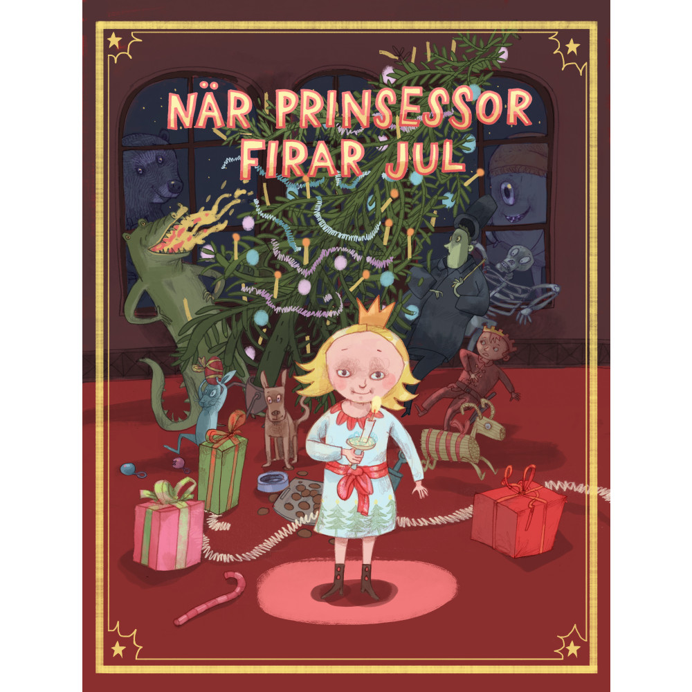 Produktbild för När prinsessor firar jul (inbunden)