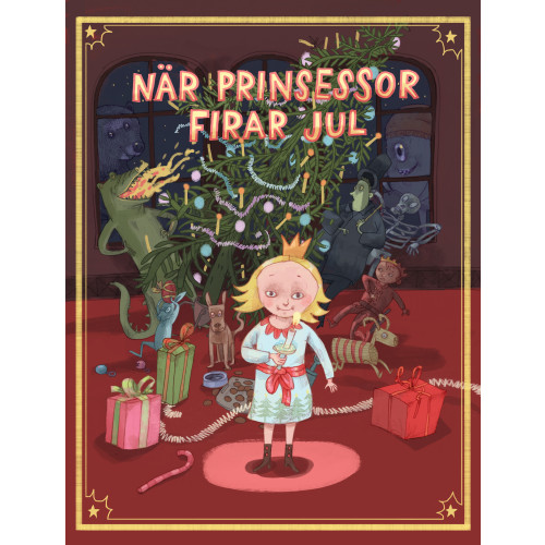 Per Gustavsson När prinsessor firar jul (inbunden)