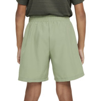 Produktbild för Nike DriFIT Shorts Green Boys Jr