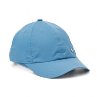 Produktbild för Nike Dri-FIT Club Cap Metal Swoosh Light Blue Jr