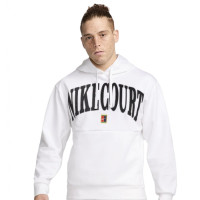 Produktbild för Nike Court Heritage Hood White Mens