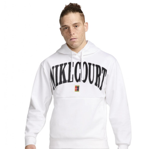 Nike Nike Court Heritage Hood White Mens