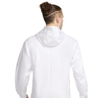 Produktbild för Nike Court Heritage Hood White Mens