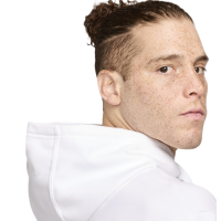 Produktbild för Nike Court Heritage Hood White Mens