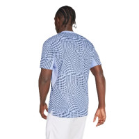 Produktbild för Adidas Club Graph Tee Blue Mens