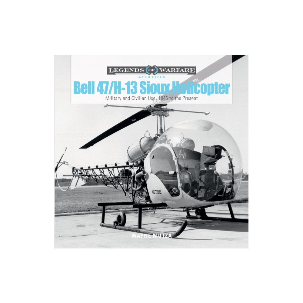 Produktbild för Bell 47/H-13 Sioux Helicopter (inbunden, eng)