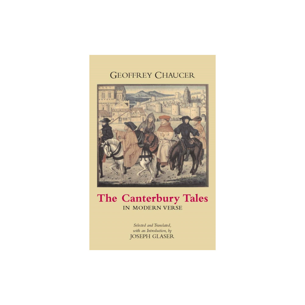 Produktbild för The Canterbury Tales in Modern Verse (häftad, eng)