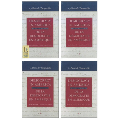 Liberty Fund Inc Democracy in America: 4-Volume Set (inbunden, fre)