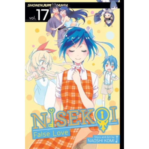 Viz Media, Subs. of Shogakukan Inc Nisekoi: False Love, Vol. 17 (häftad, eng)