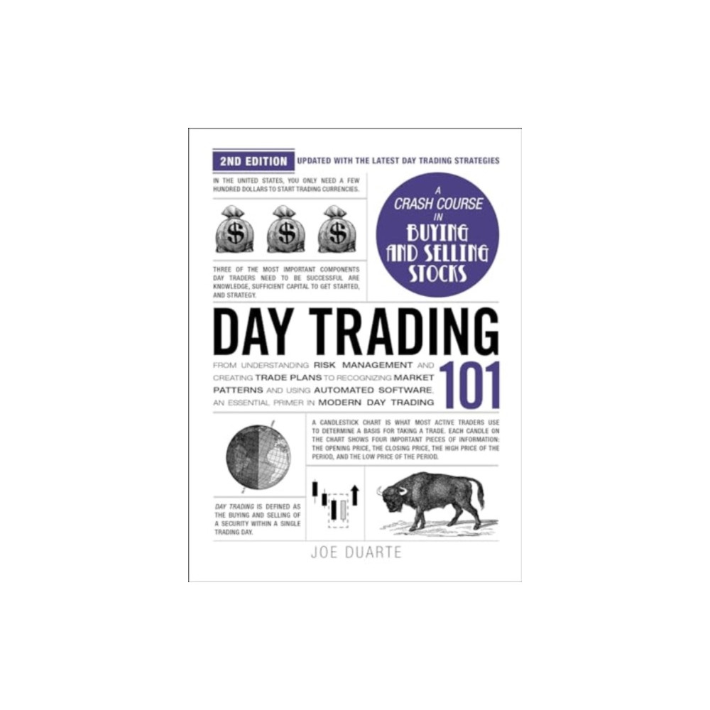 Produktbild för Day Trading 101, 2nd Edition (inbunden, eng)