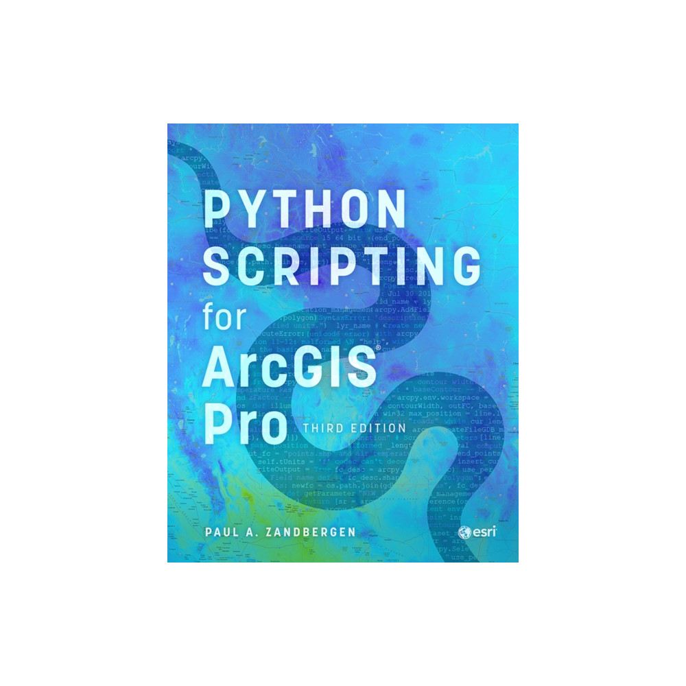 Produktbild för Python Scripting for ArcGIS Pro (häftad, eng)