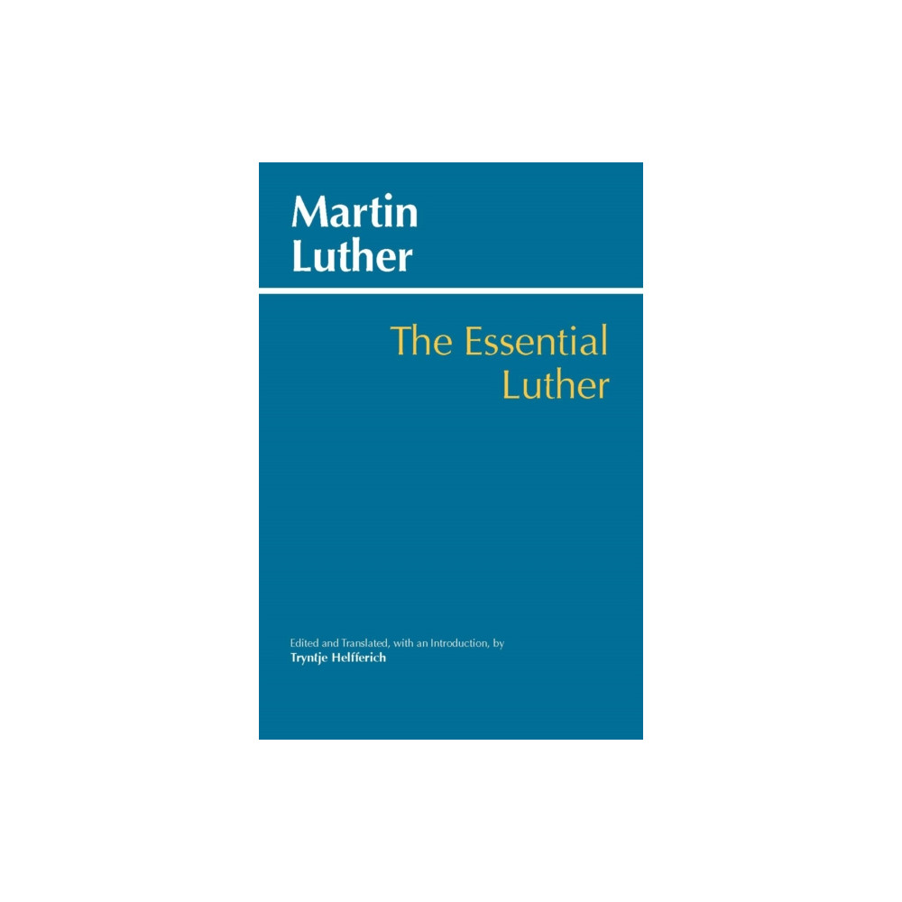 Produktbild för Essential Luther (häftad, eng)