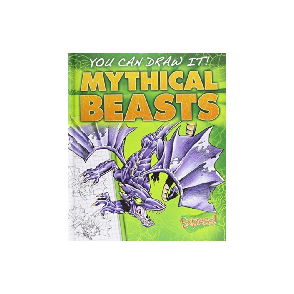 Produktbild för Mythical Beasts (inbunden, eng)