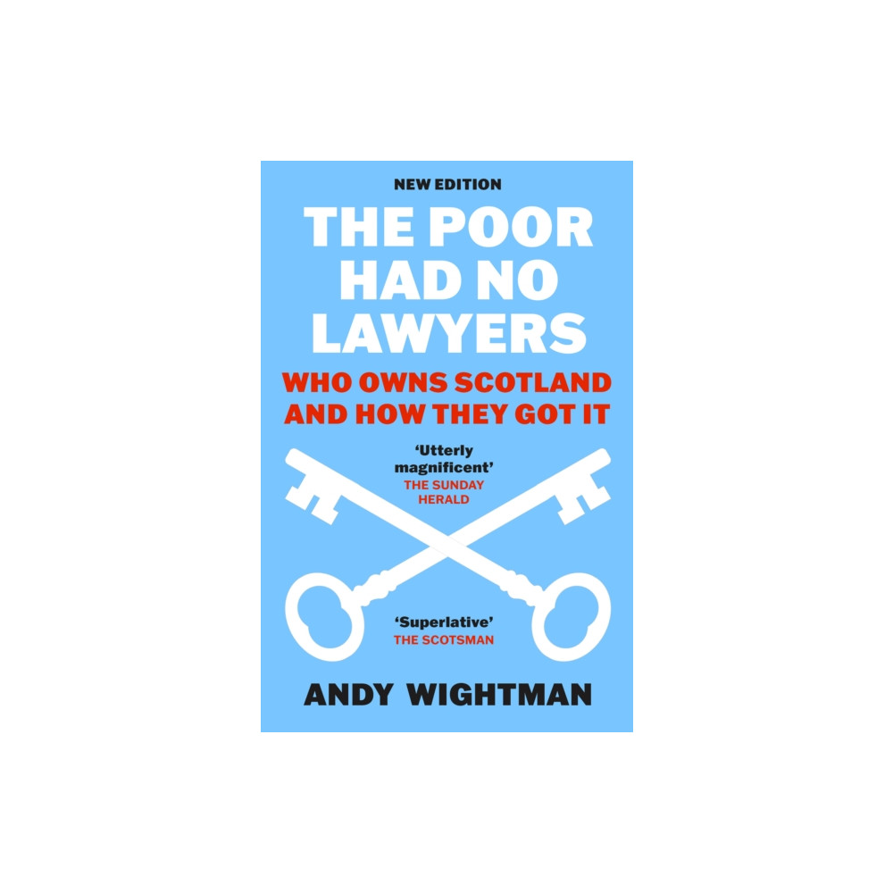 Produktbild för The Poor Had No Lawyers (häftad, eng)