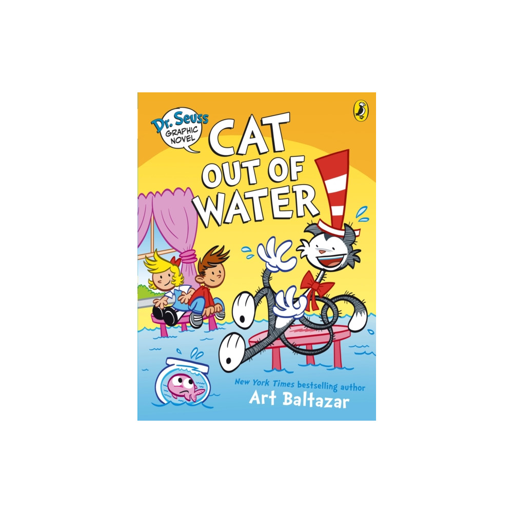Produktbild för Dr. Seuss Graphic Novel: Cat Out of Water (häftad, eng)