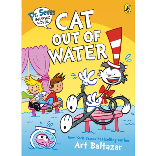 Penguin Random House Children's UK Dr. Seuss Graphic Novel: Cat Out of Water (häftad, eng)