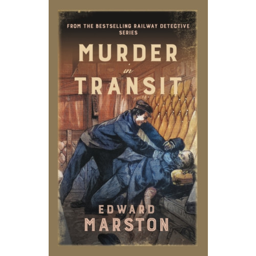 Allison & Busby Murder in Transit (häftad, eng)