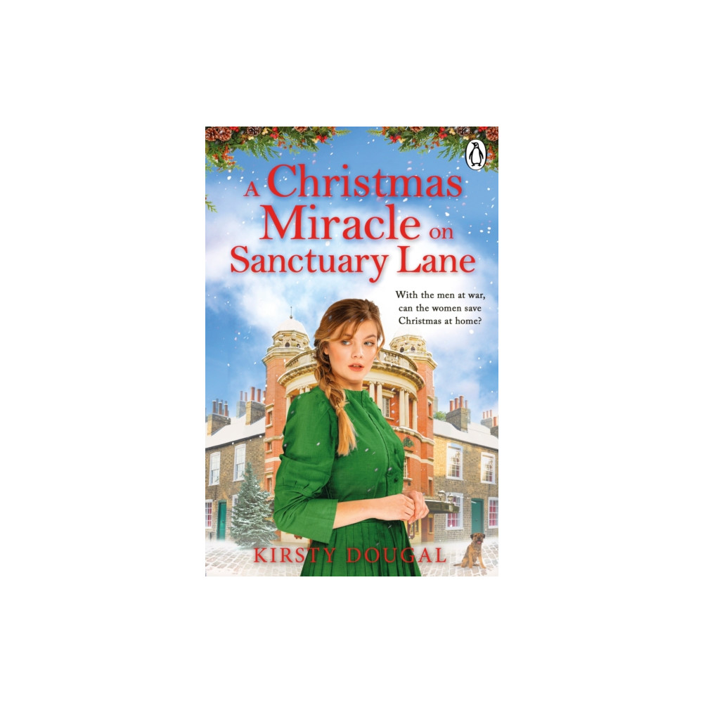 Produktbild för A Christmas Miracle on Sanctuary Lane (häftad, eng)