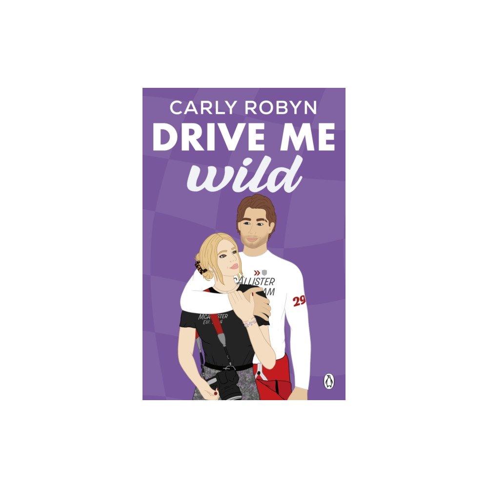 Produktbild för Drive Me Wild (häftad, eng)