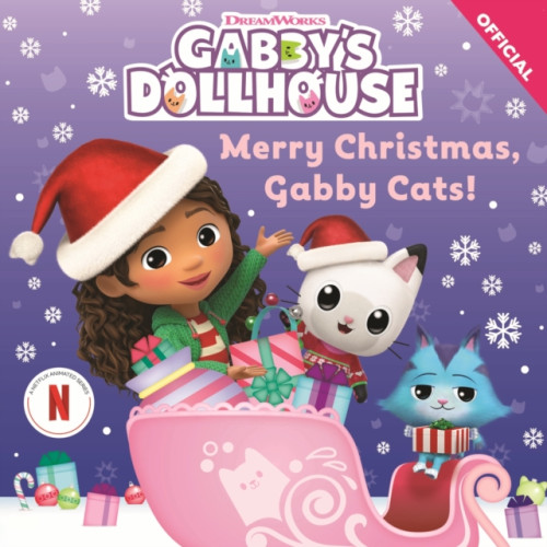 Hachette Children's Group DreamWorks Gabby's Dollhouse: Merry Christmas, Gabby Cats (häftad, eng)