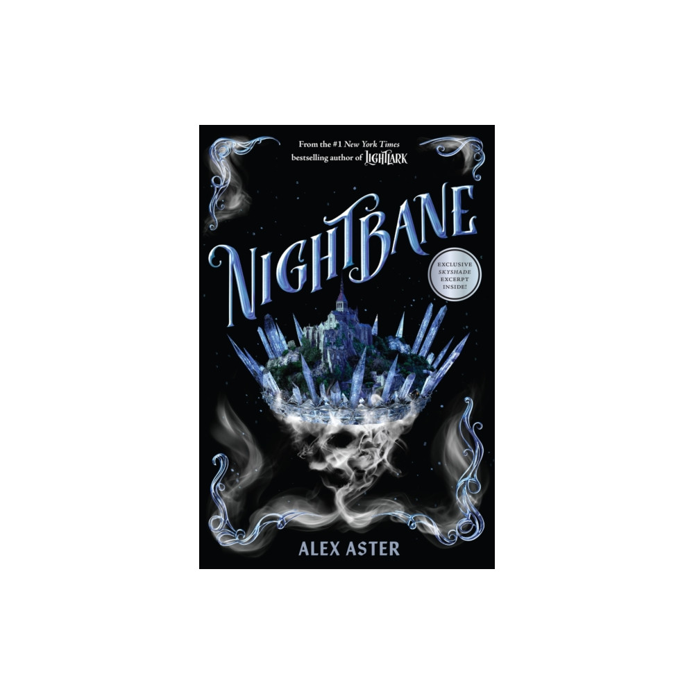 Produktbild för Nightbane (The Lightlark Saga Book 2) (häftad, eng)