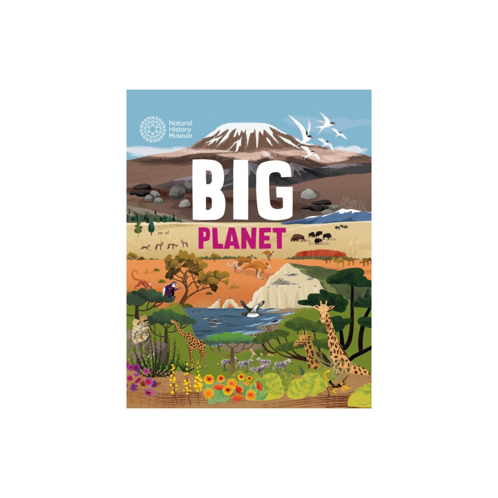 Produktbild för Big Planet (häftad, eng)
