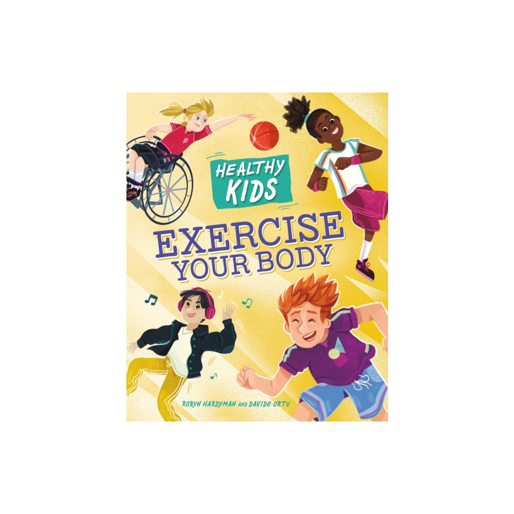 Produktbild för Healthy Kids: Exercise Your Body (häftad, eng)