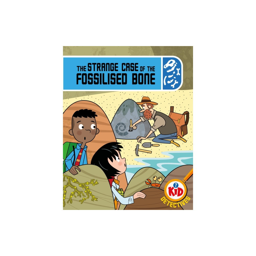 Produktbild för Kid Detectives: The Strange Case of the Fossilised Bone (häftad, eng)