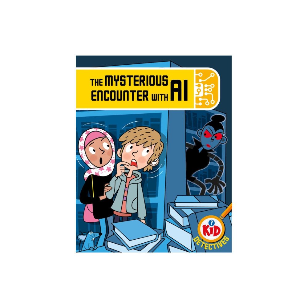 Produktbild för Kid Detectives: The Mysterious Encounter with AI (häftad, eng)