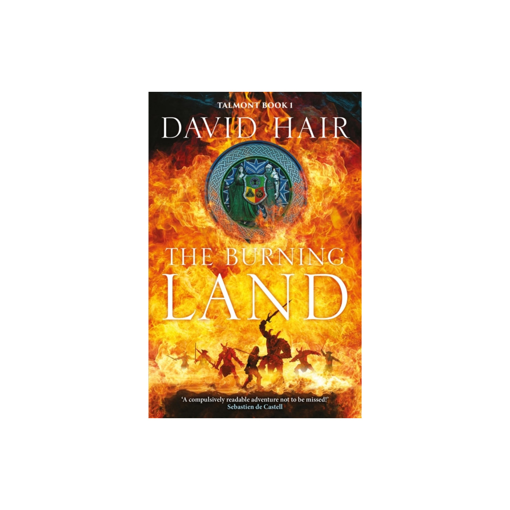 Produktbild för The Burning Land (häftad, eng)