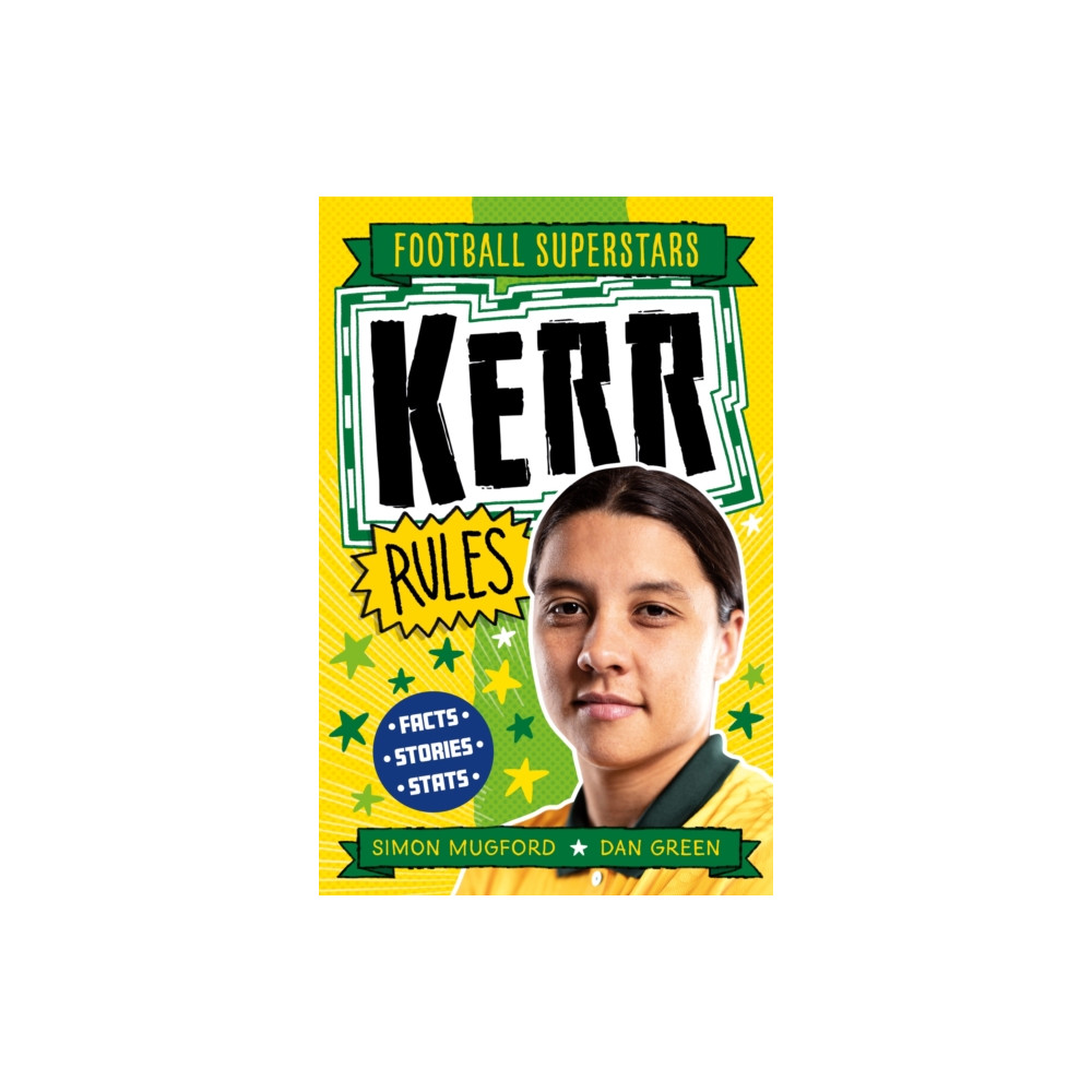 Produktbild för Football Superstars: Kerr Rules (häftad, eng)
