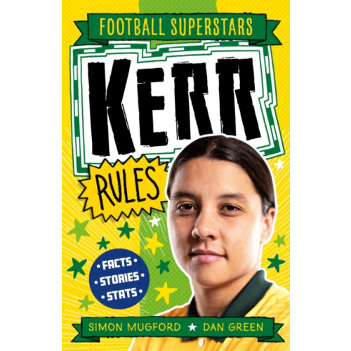 Hachette Children's Group Football Superstars: Kerr Rules (häftad, eng)